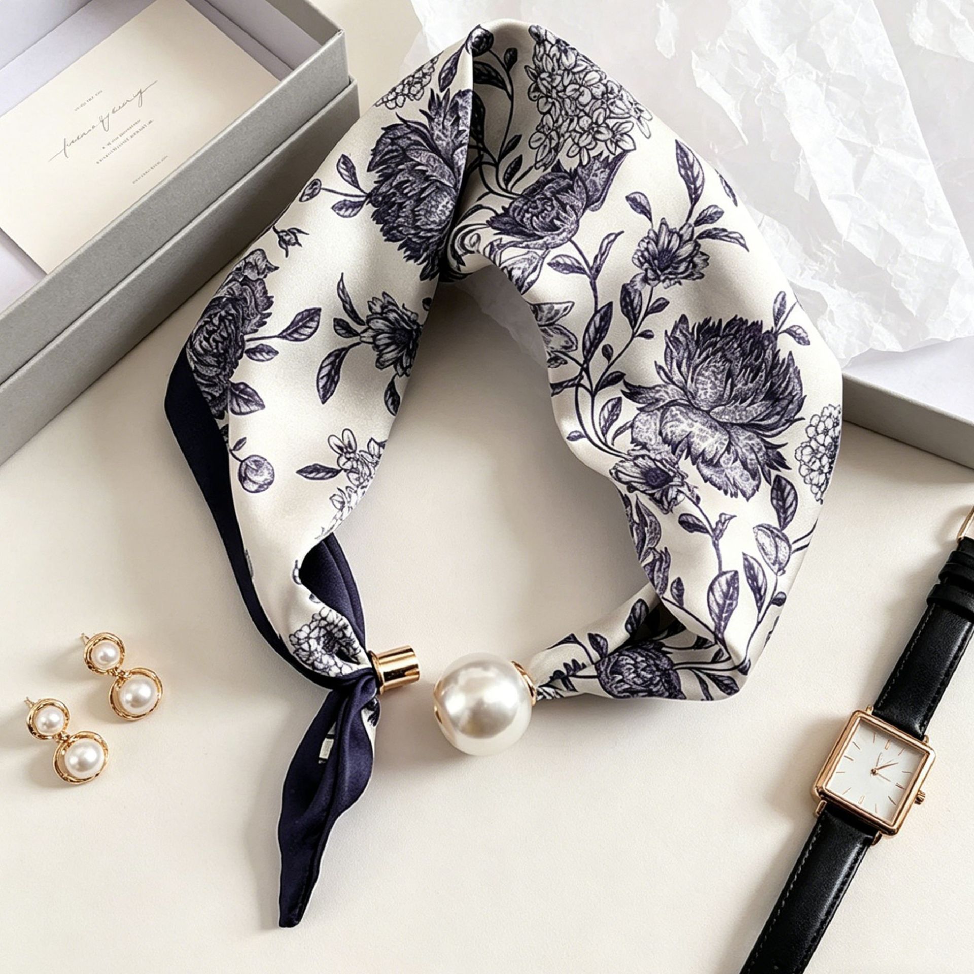 Luxury Knight Pearl Magnetic S - đánh giá và giá Face Scarf Mask