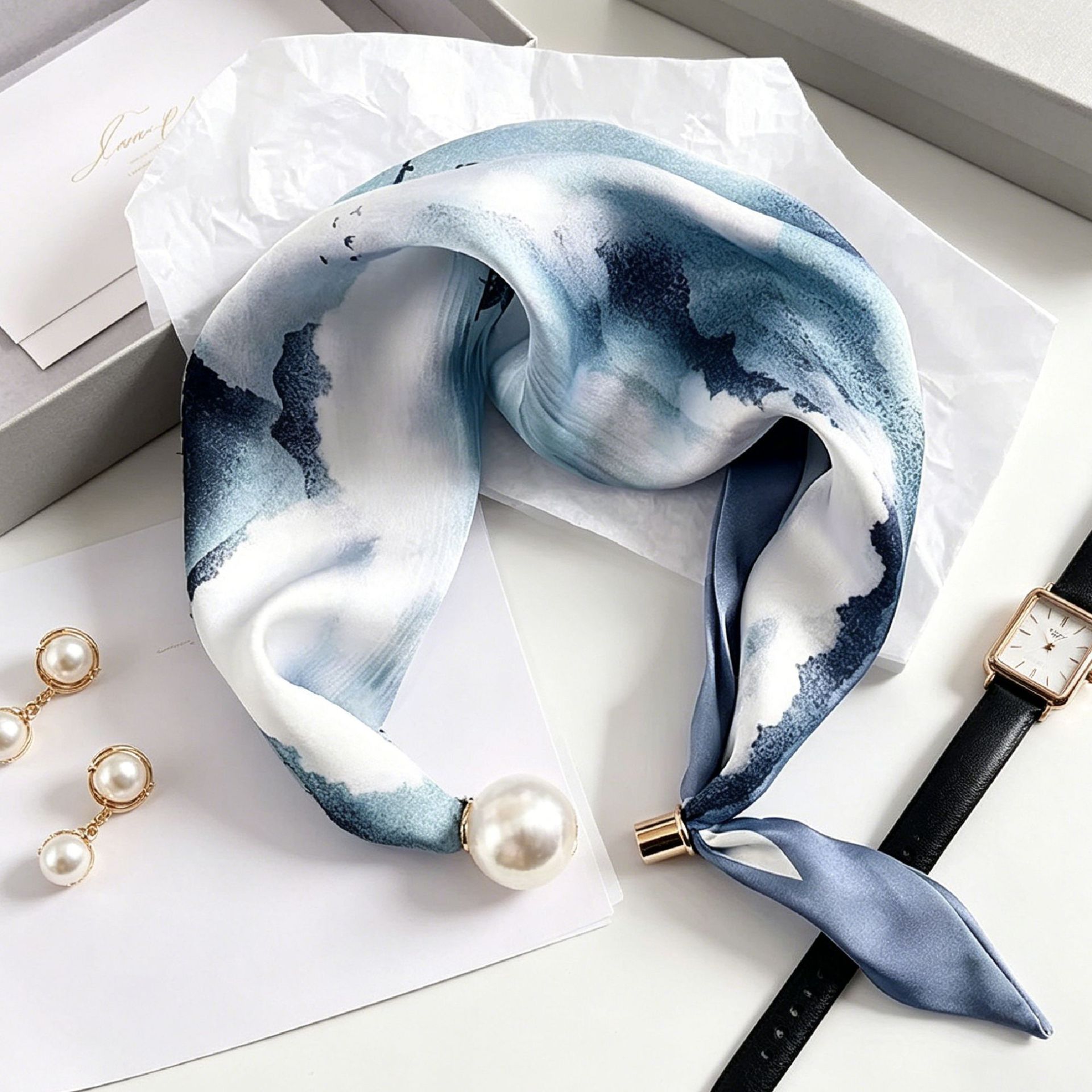 Luxury Knight Pearl Magnetic S - đánh giá và giá Face Scarf Mask