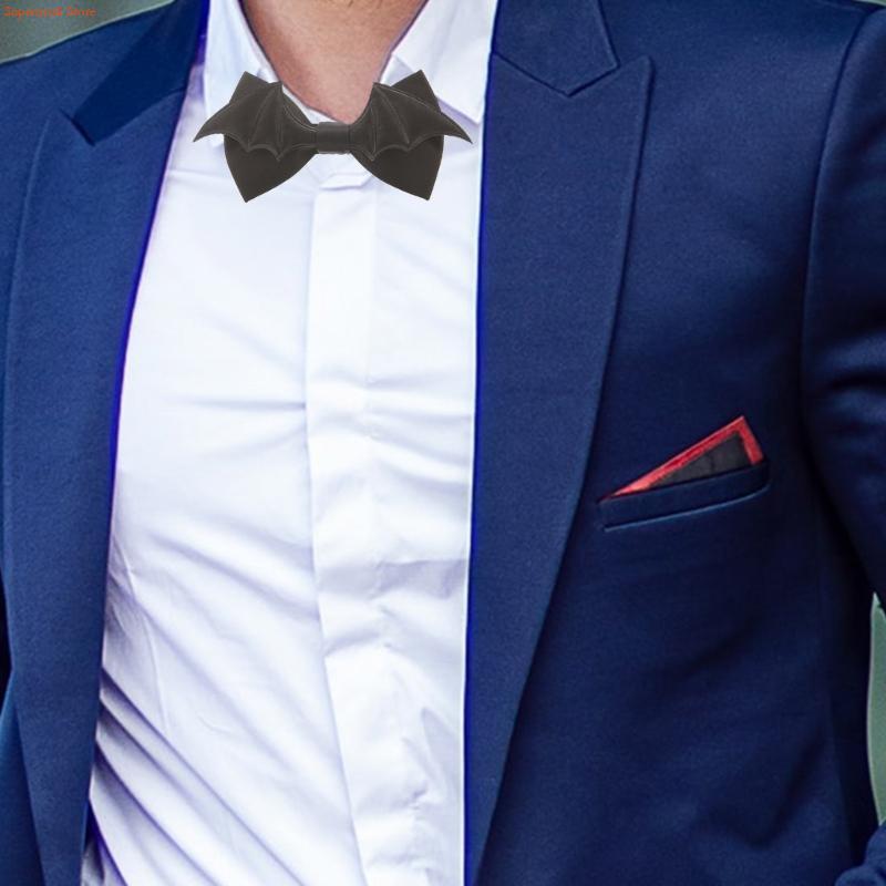 Q5WE Nam Nữ Đen Cánh Dơi Bowti - đánh giá và giá Bow Tie Pre Tied