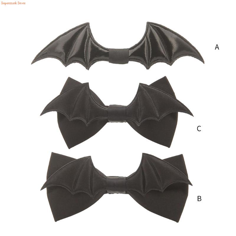 Q5WE Nam Nữ Đen Cánh Dơi Bowti - đánh giá và giá Bow Tie Pre Tied