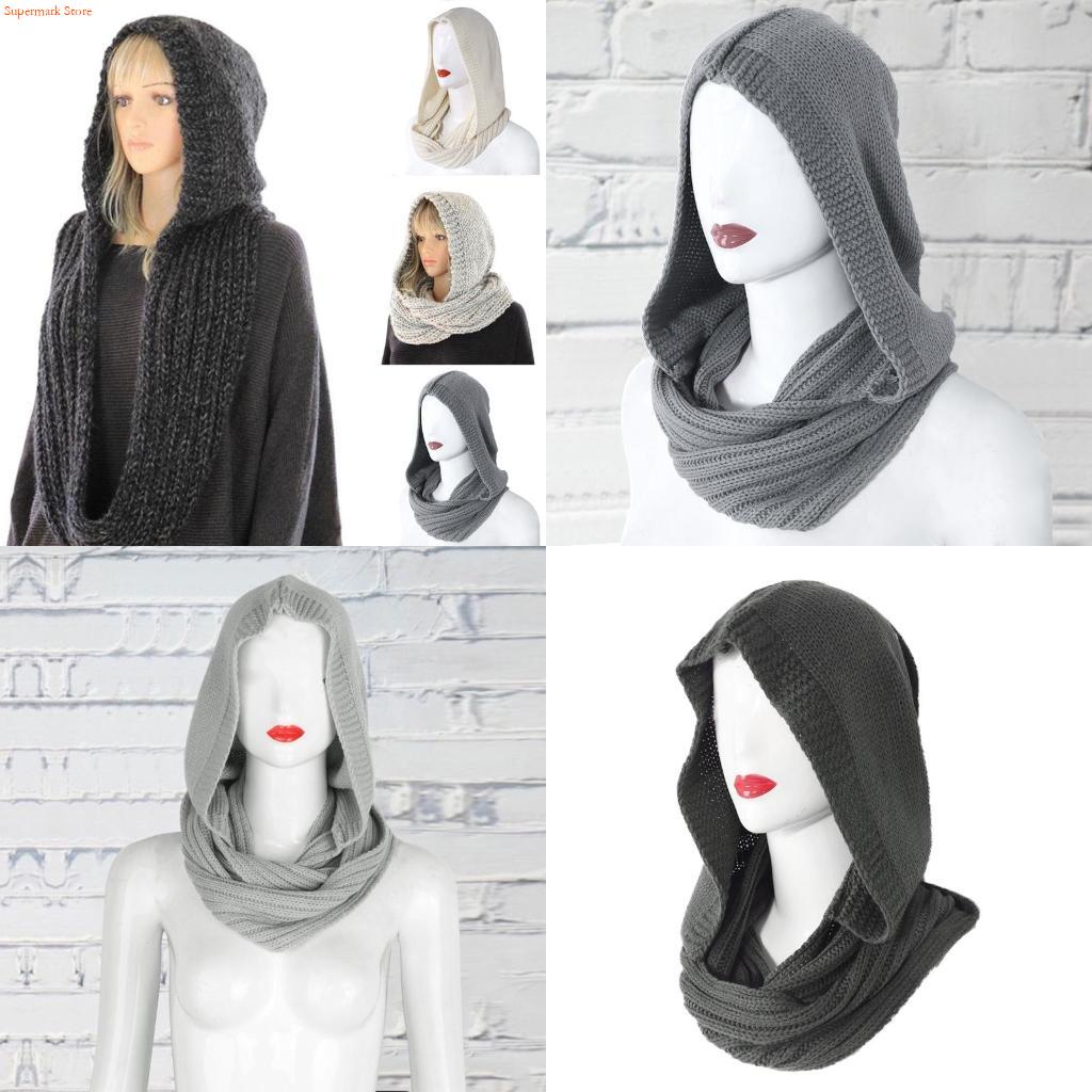 Q5WE Mùa Đông Nữ Dây Dày Đan G - đánh giá và giá Infinity Scarf Knit