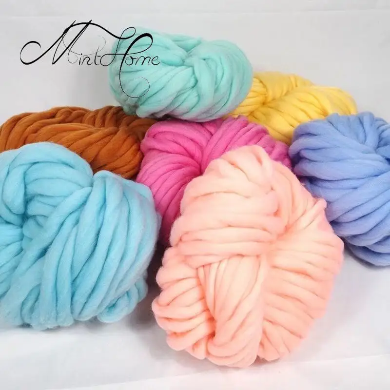 Minthome 0.2s Wool Imitation W - đánh giá và giá Woven Scarf Blanket