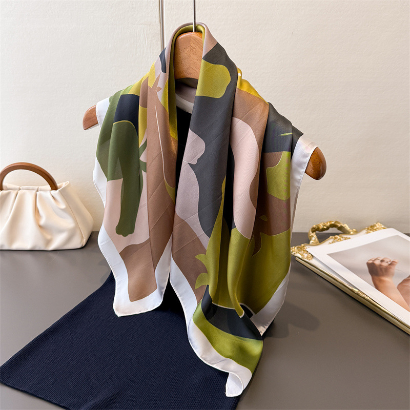 2026 New Women Square Scarf Im - đánh giá và giá Face Scarf Mask