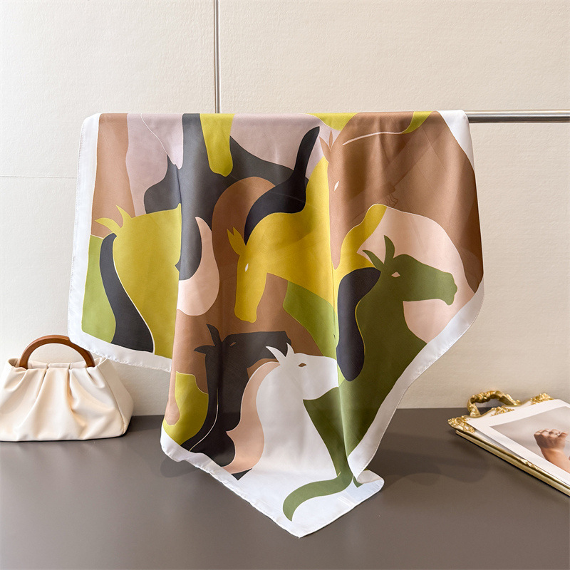 2026 New Women Square Scarf Im - đánh giá và giá Face Scarf Mask
