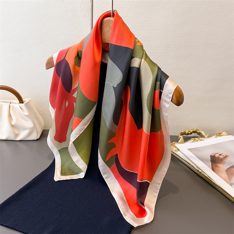 2026 New Women Square Scarf Im - đánh giá và giá Face Scarf Mask