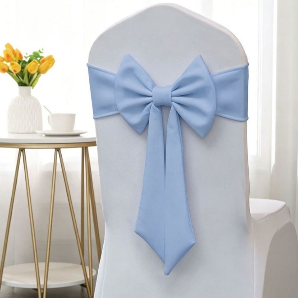 Stretch Fabric Stretch Chair S - đánh giá và giá Bow Tie Pre Tied