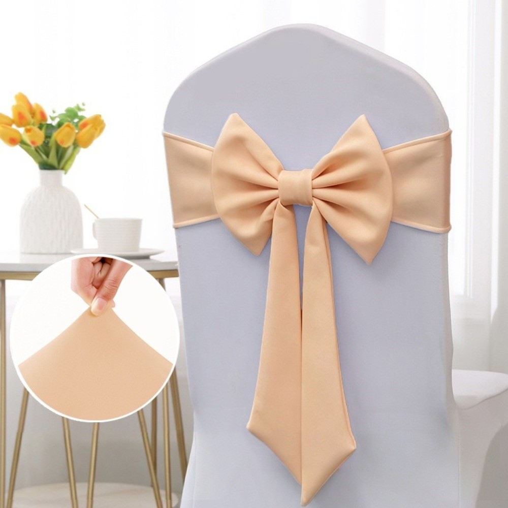 Stretch Fabric Stretch Chair S - đánh giá và giá Bow Tie Pre Tied