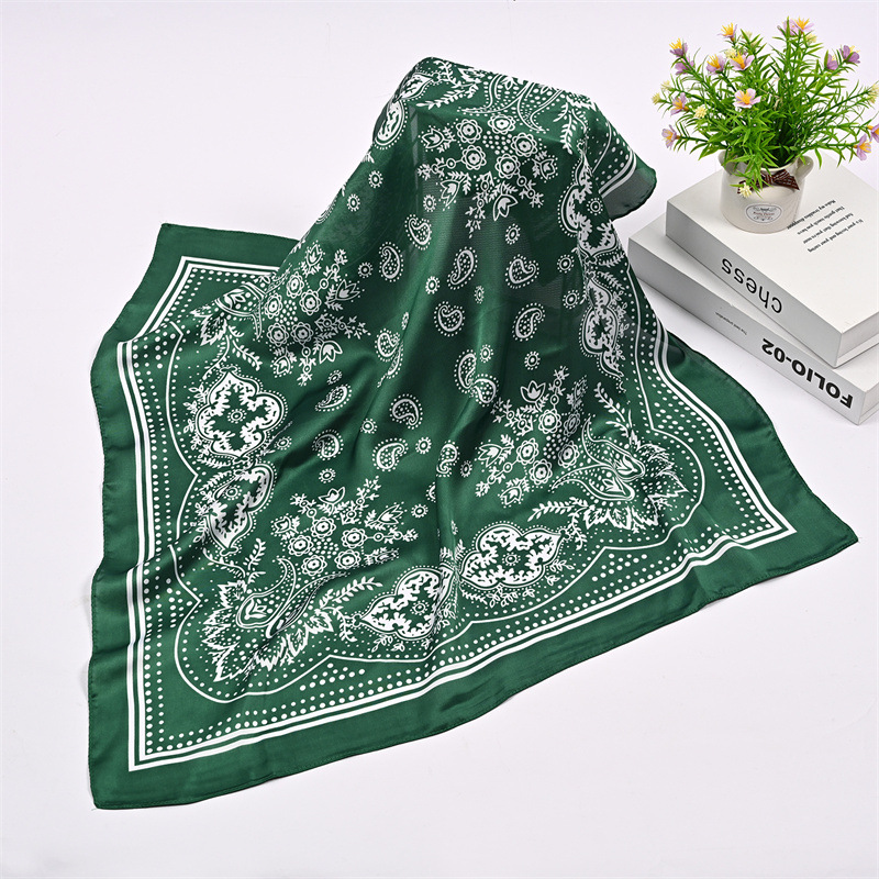 Syhood 70cm Square Satin Head  - đánh giá và giá Scarf Silk Square