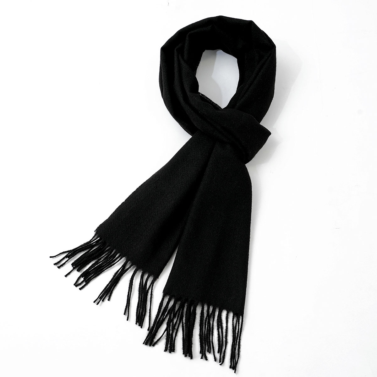 Men's Solid Color Imitation Ca - đánh giá và giá Muffler Men Wool