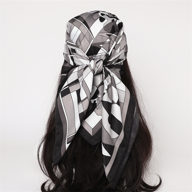 2026 New Square Twill Silk Sca - đánh giá và giá Face Scarf Mask