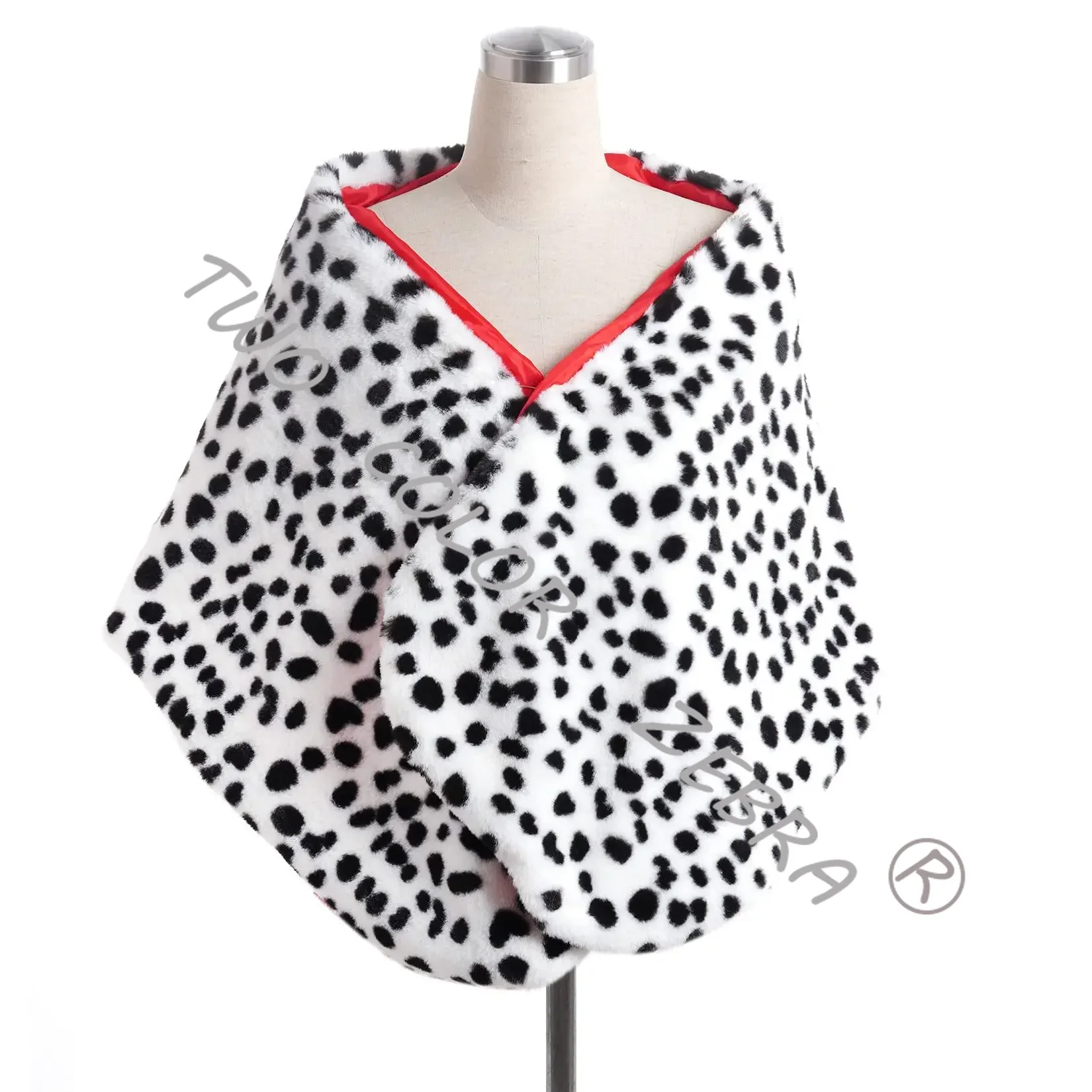 Cruella Deville Cosplay Costum - đánh giá và giá Face Scarf Mask