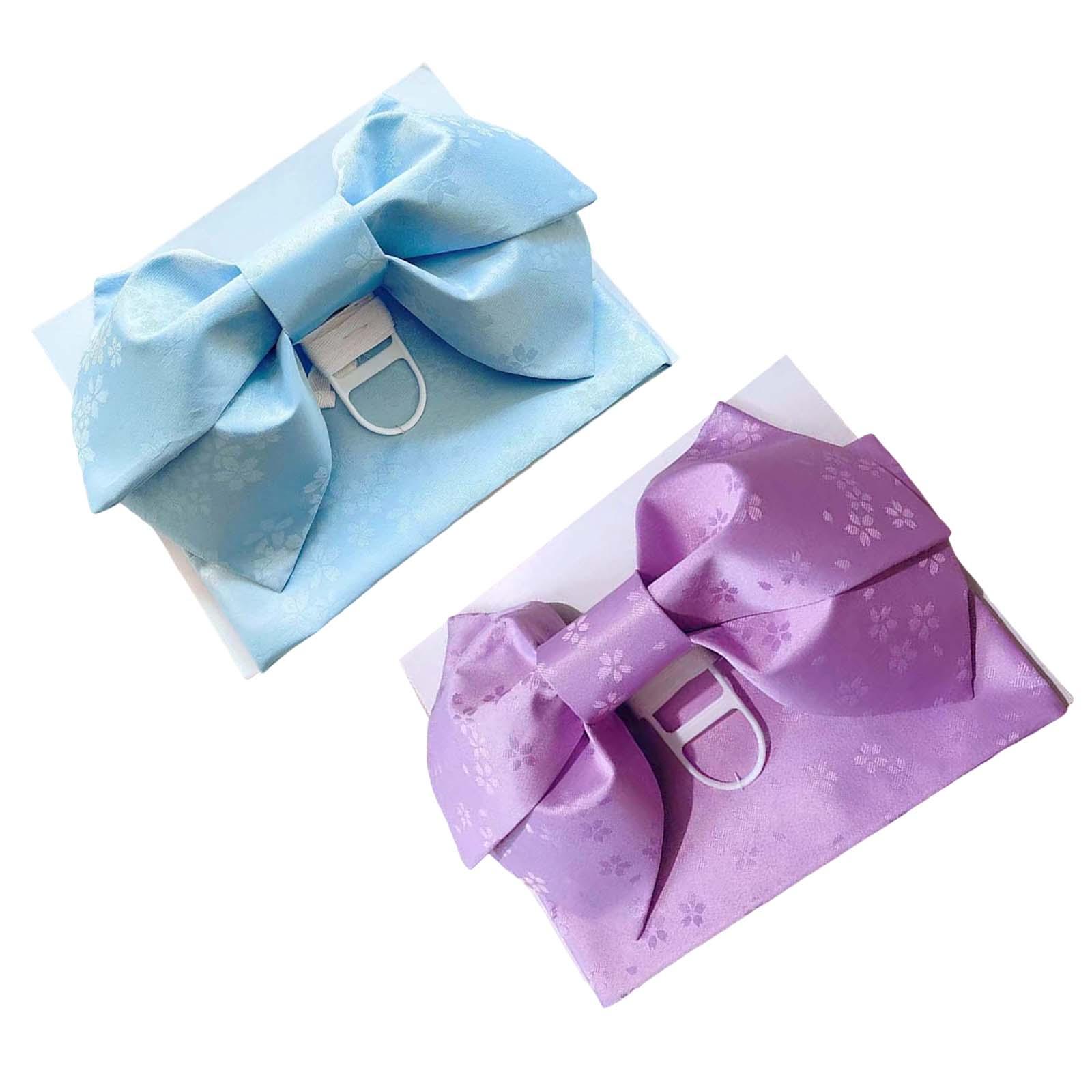 Traditional Kimono Obi Japanes - đánh giá và giá Bow Tie Pre Tied